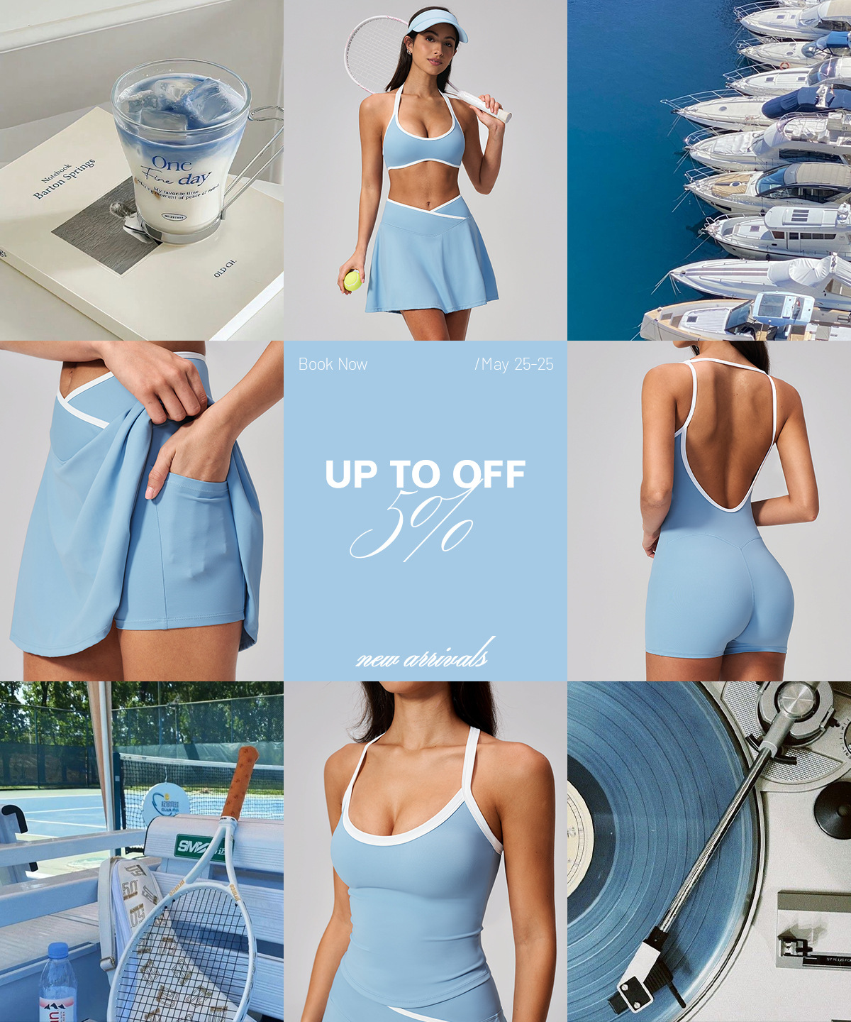 Women Contrast Trim Spaghetti Strap Yoga Tank Top Padded Workout Sports Cami Shirt - 图片 3